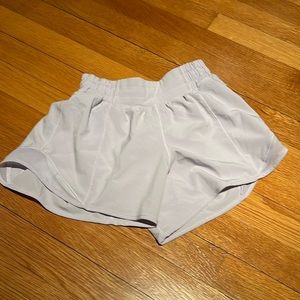 Lululemon Hotty Hot LowRise Lined Shorts
